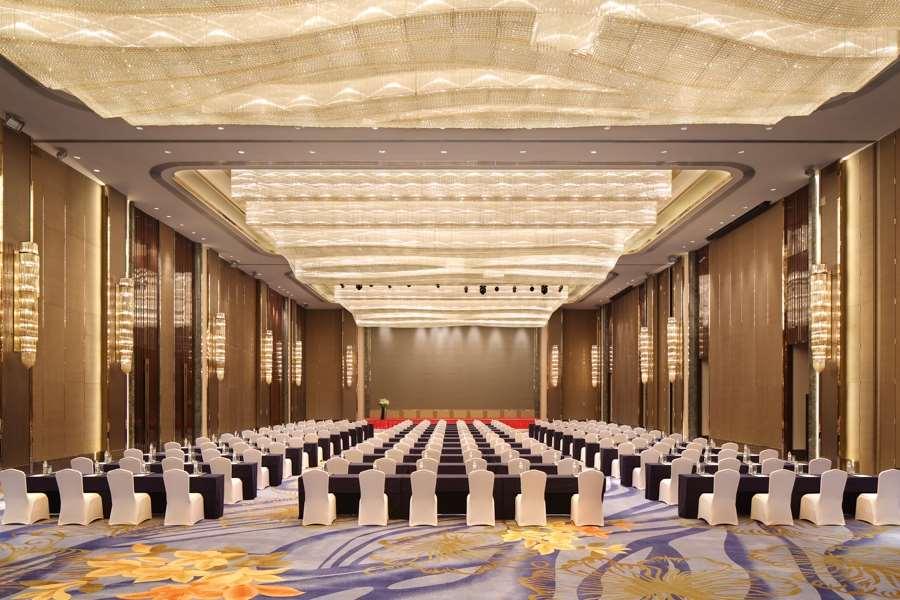 Wanda Realm Liuzhou Hotel Instalações foto