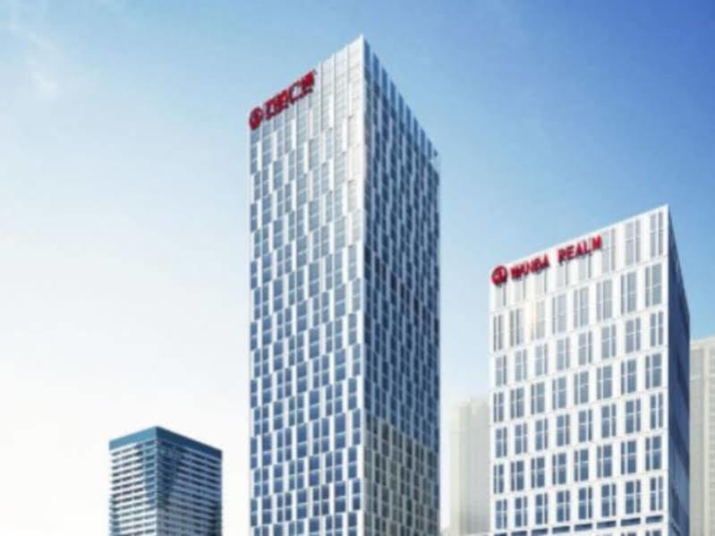 Wanda Realm Liuzhou Hotel Exterior foto