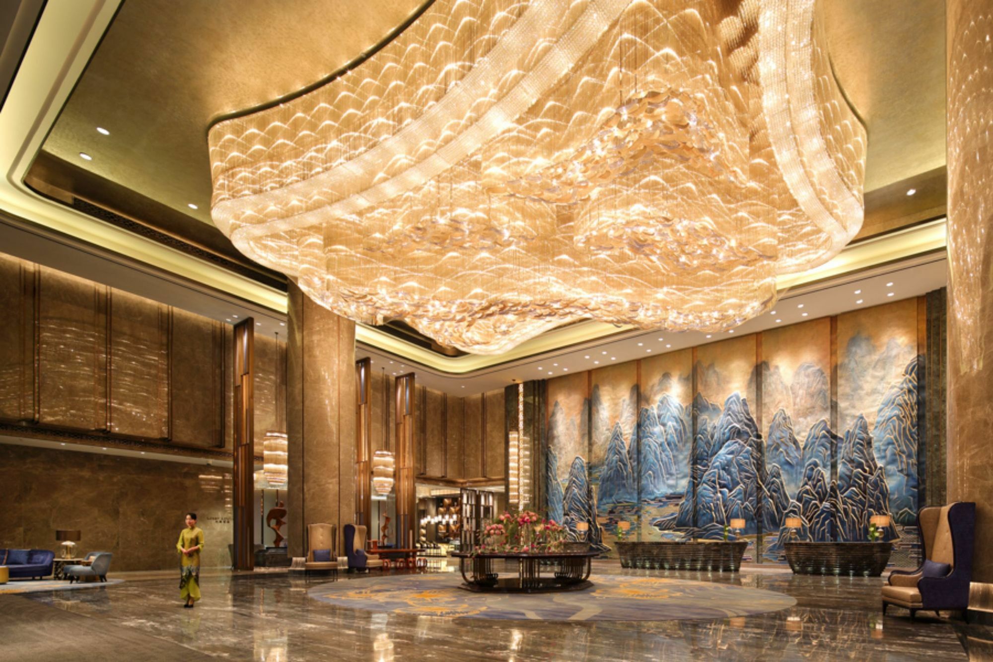 Wanda Realm Liuzhou Hotel Exterior foto